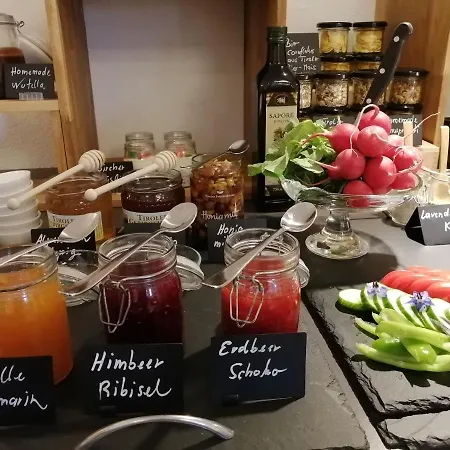 فندق مبيت وإفطار Huber - Tiroler أوبربرفس