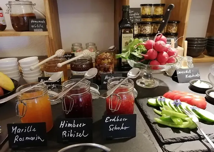 فندق مبيت وإفطار Huber - Tiroler أوبربرفس