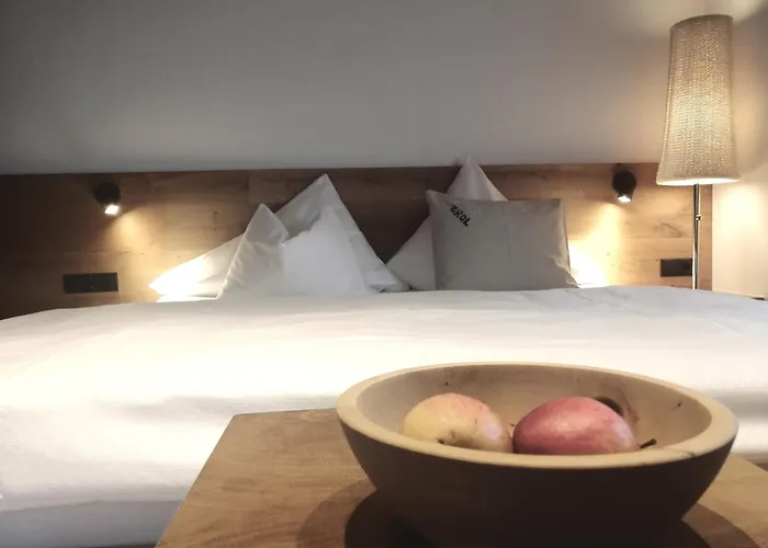 فندق مبيت وإفطار Huber - Tiroler 3*