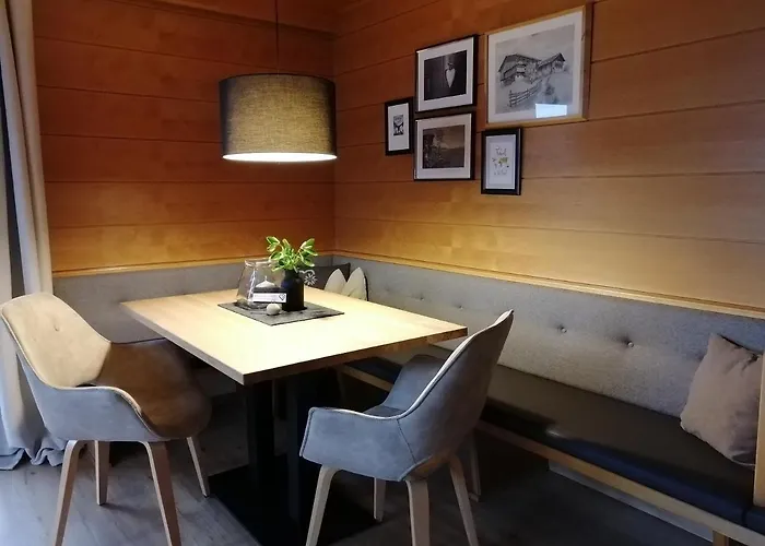 Huber - Tiroler فندق مبيت وإفطار